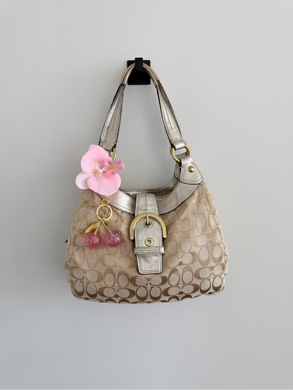 2011 Coach Soho Lynn Shoulder Hobo Bag